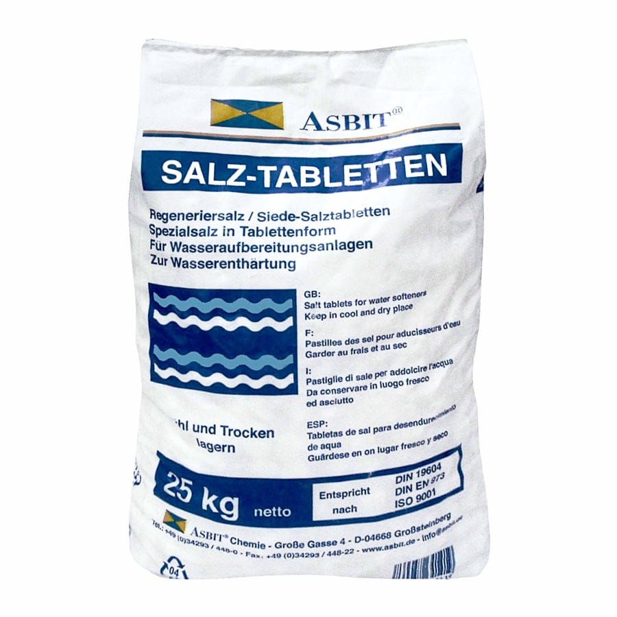 Siedesalztabletten 25 kg Sack