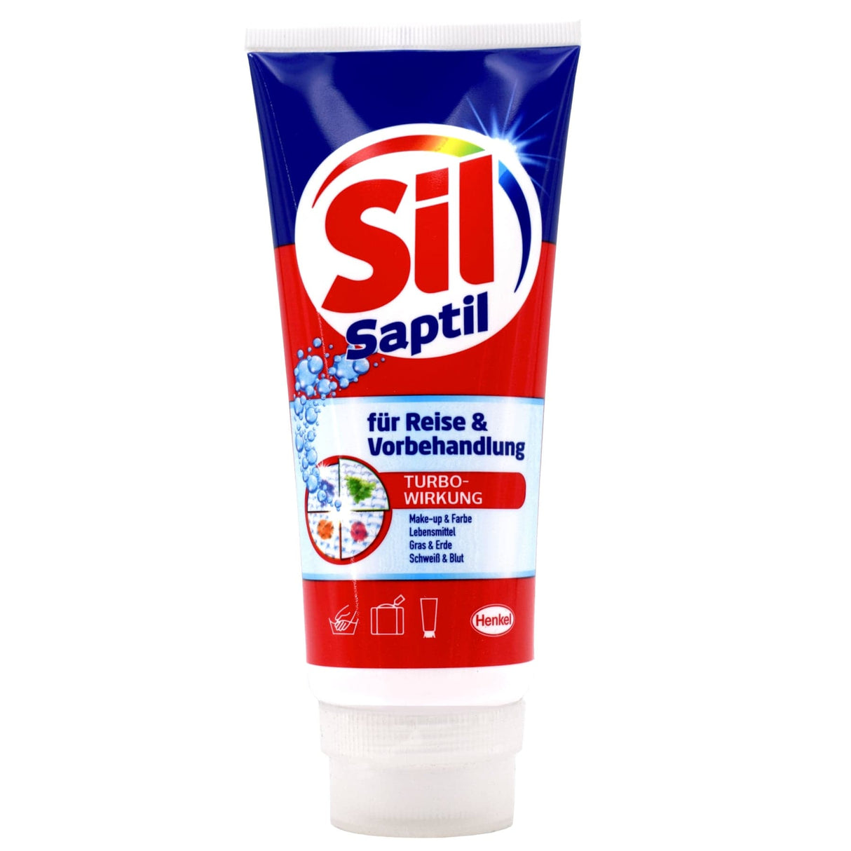 Sil Saptil für Reise & Vorbehandlung