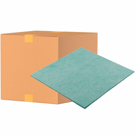 Sito Allzwecktuch, saugstark, 110 g/m², 38 x 38 cm 1 Karton = 24 Packungen á 10 Tücher, Farbe: grün