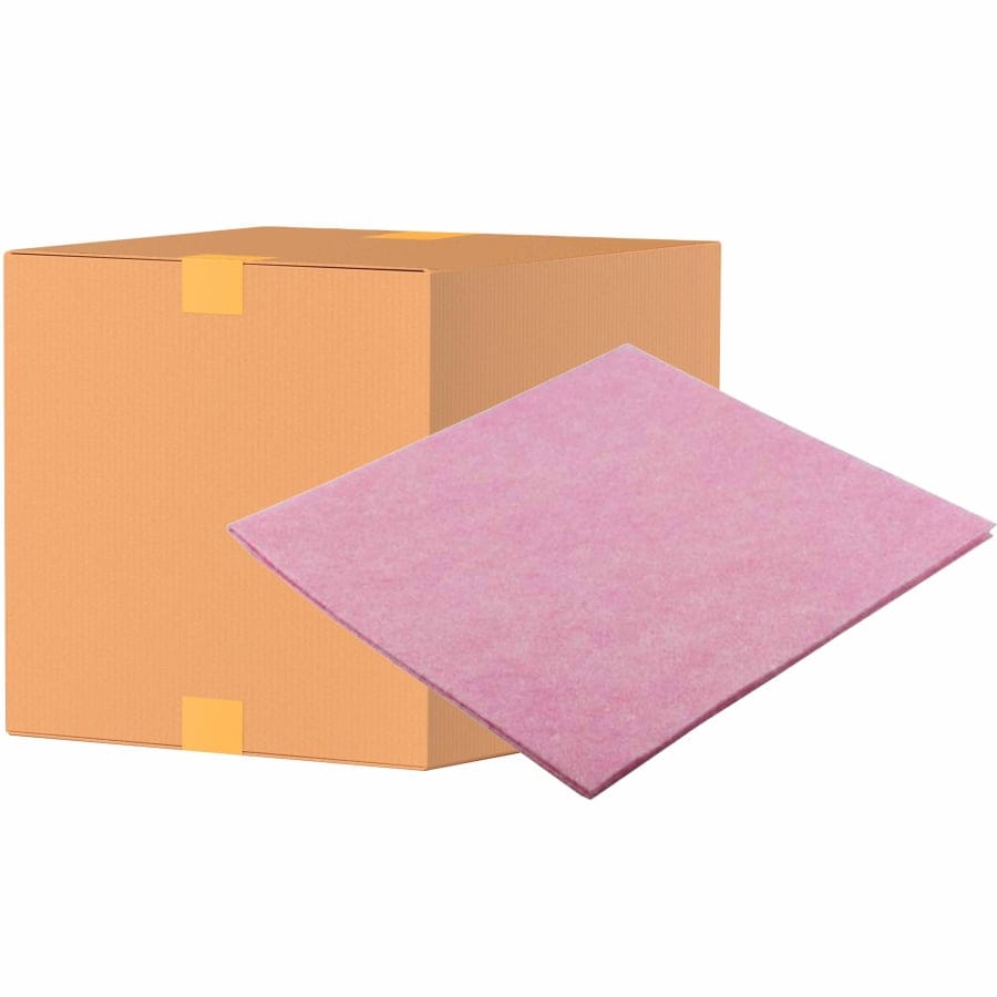 Sito Allzwecktuch, saugstark, 110 g/m², 38 x 38 cm 1 Karton = 24 Packungen á 10 Tücher, Farbe: rosa