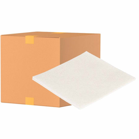Sito Allzwecktuch, saugstark, 110 g/m², 38 x 38 cm 1 Karton = 24 Packungen á 10 Tücher, Farbe: weiß