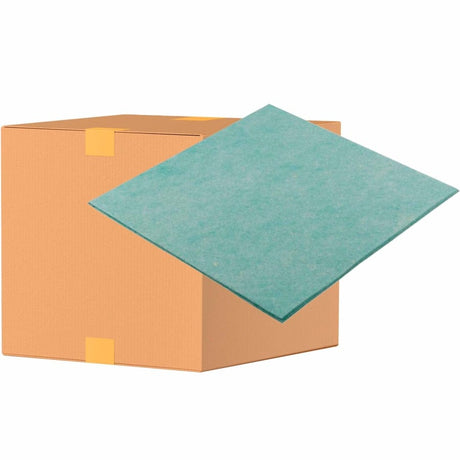 Sito Allzwecktuch, strapazierfähig, 110 g/m², 38 x 38 cm 1 Karton = 300 Tücher, Farbe: grün