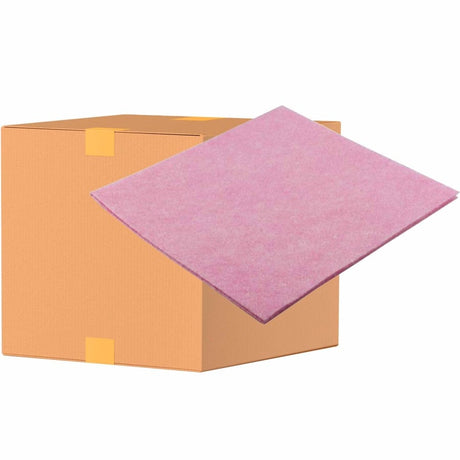Sito Allzwecktuch, strapazierfähig, 110 g/m², 38 x 38 cm 1 Karton = 300 Tücher, Farbe: rosa