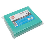 Sito Feuchtwischtuch Just Viscose +, ca. 40 x 35 cm 1 Packung = 10 Stück, Farbe: grün