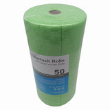 Sito Microfasertuch auf der Rolle, 200 g/m² 1 Rolle = 50 Stück, Farbe: grün