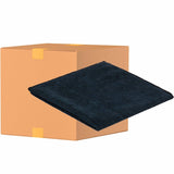 Sito Microfasertuch Economic, 260 g/m², 40 x 40 cm 1 Karton = 20 Packungen á 10 Tücher, Farbe: schwarz