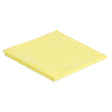 Sito Microfasertuch Economic, 260 g/m², 40 x 40 cm 1 Packung = 10 Tücher, Farbe: gelb