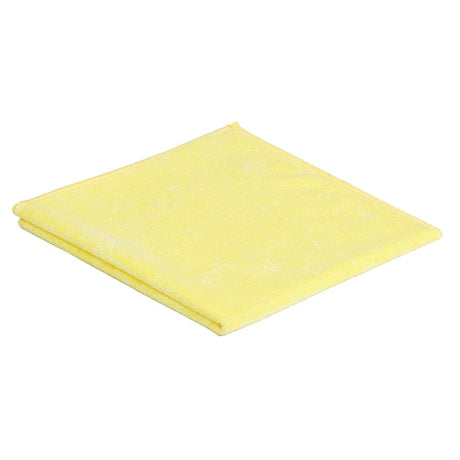 Sito Microfasertuch Economic, 260 g/m², 40 x 40 cm 1 Packung = 10 Tücher, Farbe: gelb