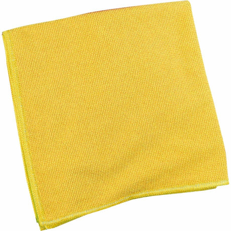 Sito Microfasertuch mit Noppen, saugstark 1 Packung = 10 Tücher, Farbe: gelb