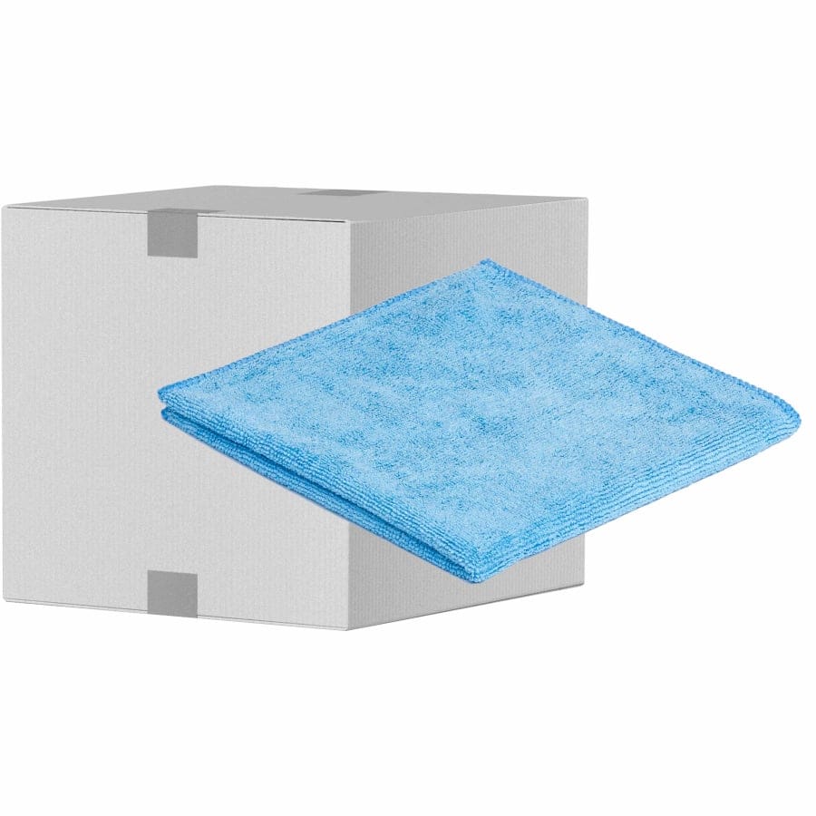 Sito Microfasertuch Stretch, 300 g/m², 40 x 40 cm 1 Karton = 20 Packungen á 10 Tücher, Farbe: blau