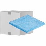 Sito Microfasertuch Stretch, 300 g/m², 40 x 40 cm 1 Karton = 20 Packungen á 10 Tücher, Farbe: blau