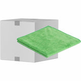 Sito Microfasertuch Stretch, 300 g/m², 40 x 40 cm 1 Karton = 20 Packungen á 10 Tücher, Farbe: grün