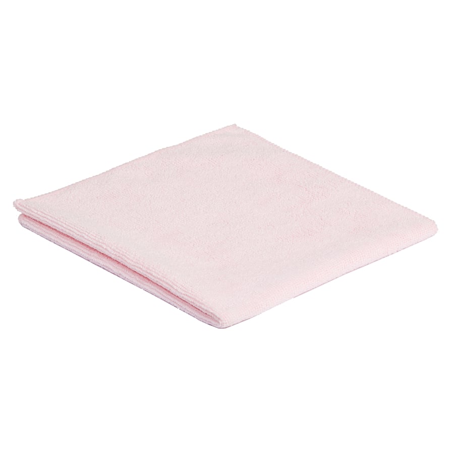 Sito Microfasertuch Stretch, 300 g/m², 40 x 40 cm 1 Packung = 10 Tücher, Farbe: rosa