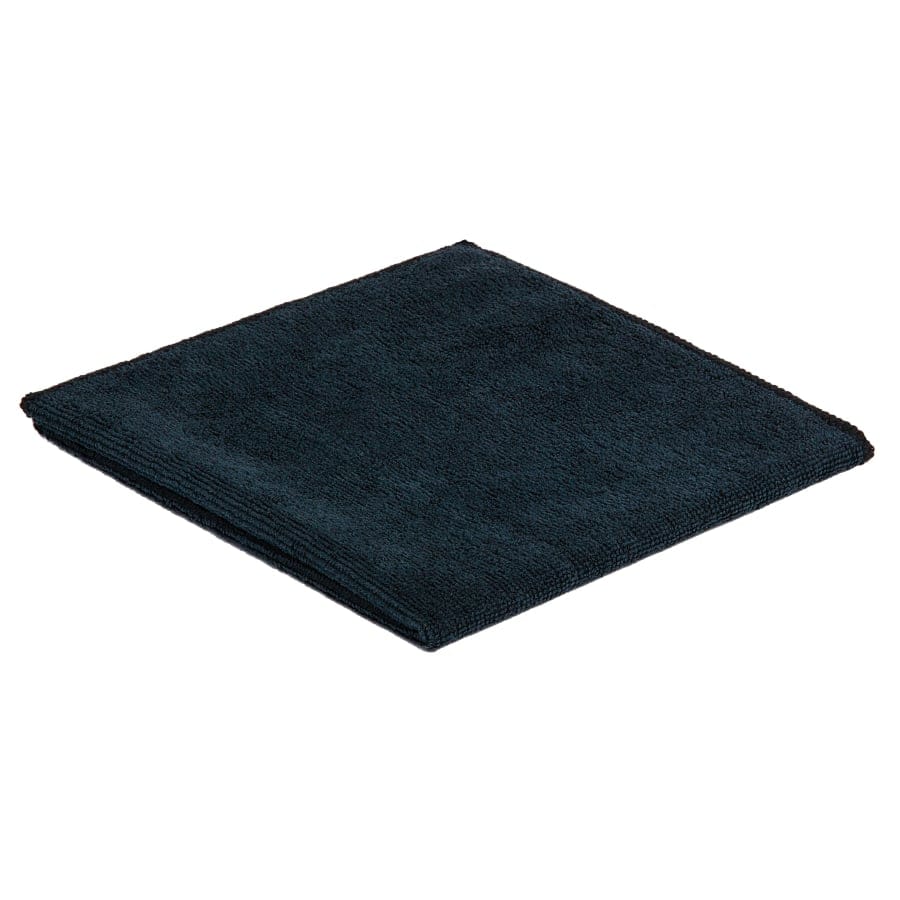 Sito Microfasertuch Stretch, 300 g/m², 40 x 40 cm 1 Packung = 10 Tücher, Farbe: schwarz