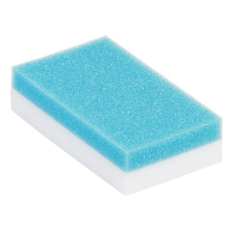 Sito Putzschwamm Clean Duo, hohe Lebensdauer Packung 10 Schwämme, blau/weiß