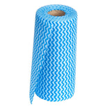Sito Putztücher Wischfix, waschbar bis 40 °C, 35 x 18 cm 1 Rolle = 50 Tücher, Farbe: blau