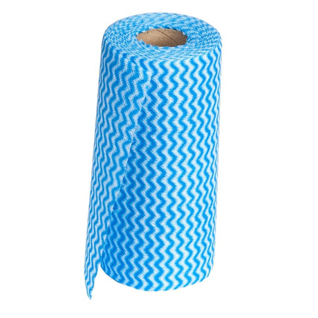 Sito Putztücher Wischfix, waschbar bis 40 °C, 35 x 18 cm 1 Rolle = 50 Tücher, Farbe: blau