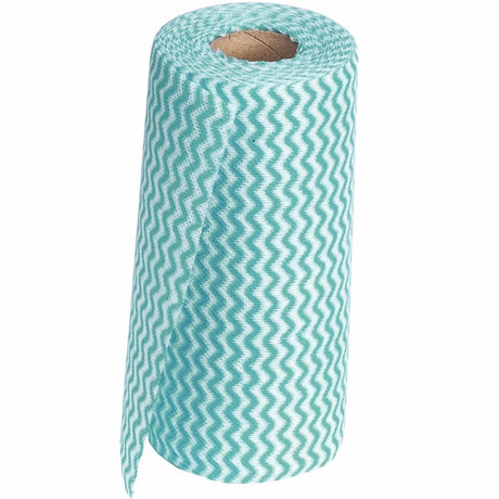 Sito Putztücher Wischfix, waschbar bis 40 °C, 35 x 18 cm 1 Rolle = 50 Tücher, Farbe: grün