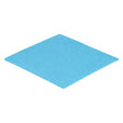 Sito Schwammtuch feucht, waschbar bis 95° C, 20 x 18 cm Packung 10 Tücher, blau