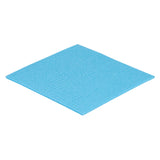Sito Schwammtuch feucht, waschbar bis 95° C, 20 x 18 cm Packung 10 Tücher, blau