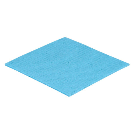 Sito Schwammtuch feucht, waschbar bis 95° C, 20 x 18 cm Packung 10 Tücher, blau