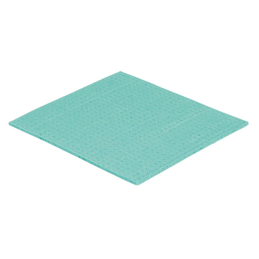 Sito Schwammtuch feucht, waschbar bis 95° C, 20 x 18 cm Packung 10 Tücher, grün