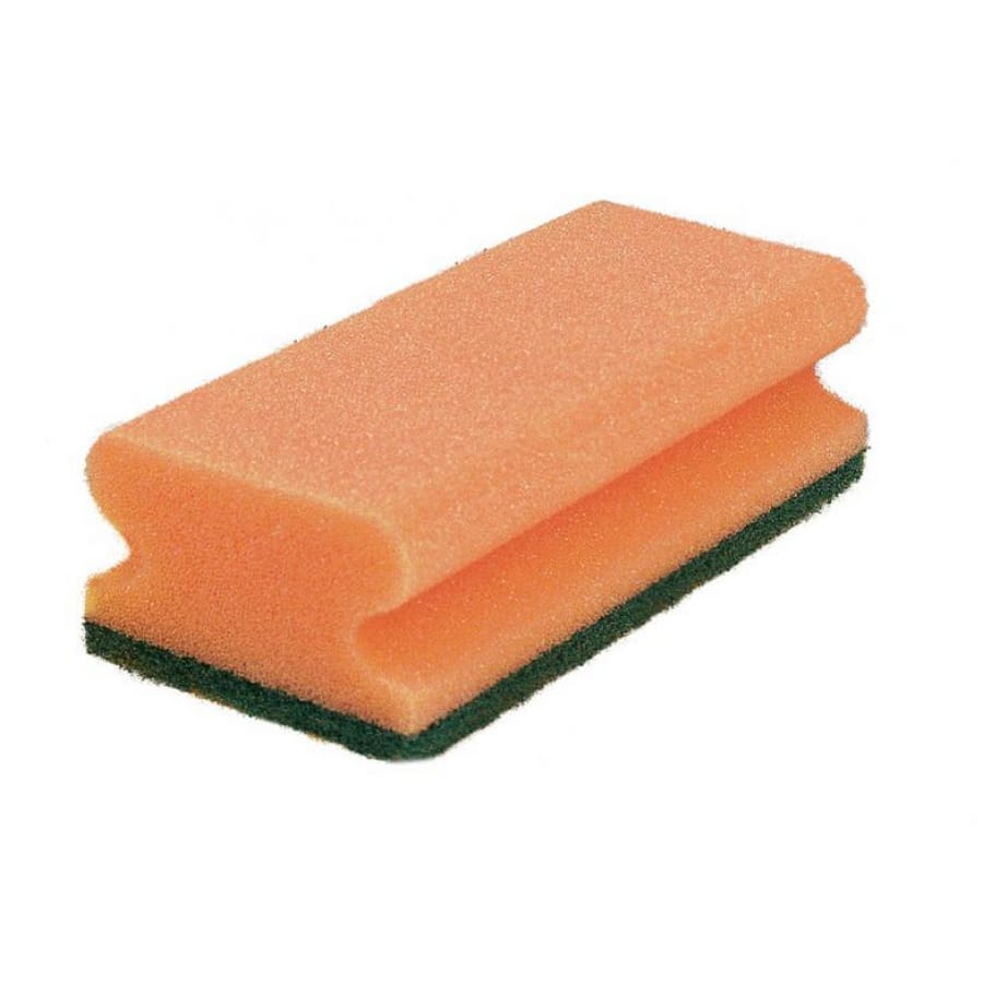 Sito Spülschwamm Vlies, groß, extra stark Packung 10 Schwämme, orange/grün