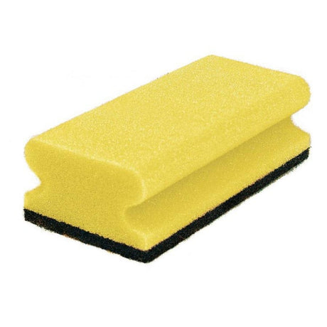 Sito Spülschwamm Vlies, groß, medium Packung 10 Schwämme, gelb/schwarz