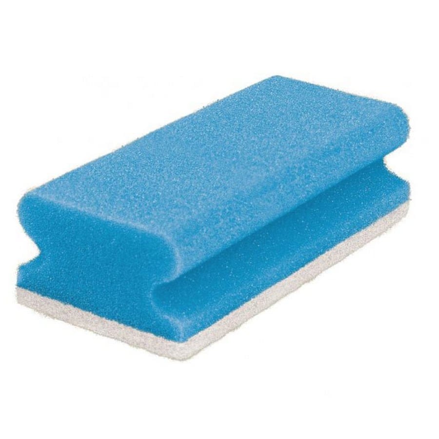Sito Spülschwamm Vlies, nicht kratzend, 15,3 x 5,9 x 4,2 cm Packung 10, blau/weiß