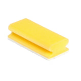 Sito Spülschwamm Vlies, nicht kratzend, 15,3 x 5,9 x 4,2 cm Packung 10, gelb/weiß