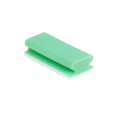 Sito Spülschwamm Vlies, nicht kratzend, 15,3 x 5,9 x 4,2 cm Packung 10, grün/weiß