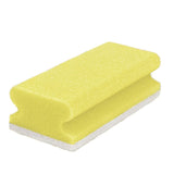 Sito Spülschwamm Vlies, nicht kratzend, 9,5 x 6,9 x 4,2 cm Packung 10 Schwämme, gelb/weiß