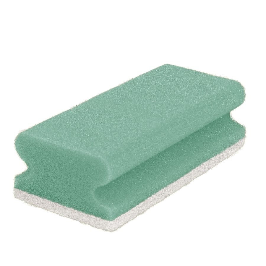Sito Spülschwamm Vlies, nicht kratzend, 9,5 x 6,9 x 4,2 cm Packung 10 Schwämme, grün/weiß