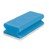 Sito Spülschwamm Vlies, nicht kratzend, groß, 8,6 x 15,3 x 4,2 cm Packung 10 Schwämme, blau/weiß