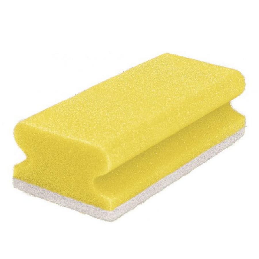 Sito Spülschwamm Vlies, nicht kratzend, groß, 8,6 x 15,3 x 4,2 cm Packung 10 Schwämme, gelb/weiß