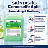 Skintastic CREMESEIFE APFEL Cremeseife für Druckspender