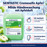 Skintastic CREMESEIFE APFEL Cremeseife für Druckspender