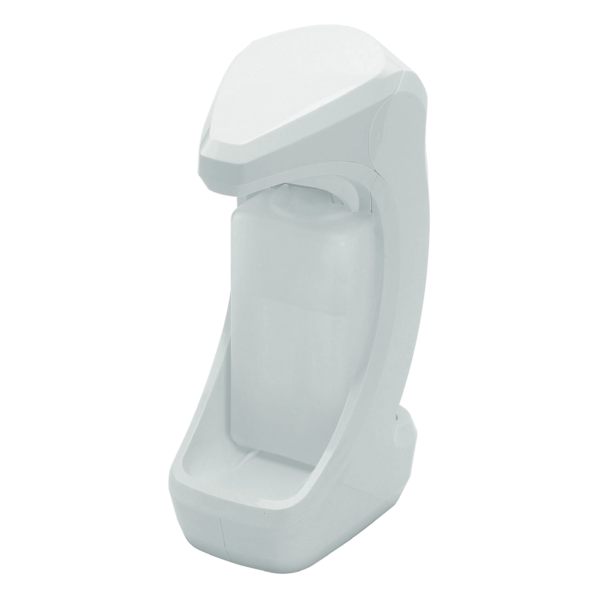 Skintastic Kompakt 500 TL berührungsloser Seifen- und Desinfektionsmittelspender mit Sensor, für 500-ml-Euroflaschen
