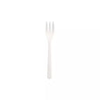 Snackgabeln, Bio-PP, extra stabil, 13 cm 1 Karton (20 Packungen × 50 Stück), Weiß