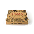 Sobsy Pizzakarton, braun Masse L X B X H 28 X 28 X