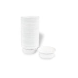 Sobsy Salatschale ohne Deckel, 500 ml