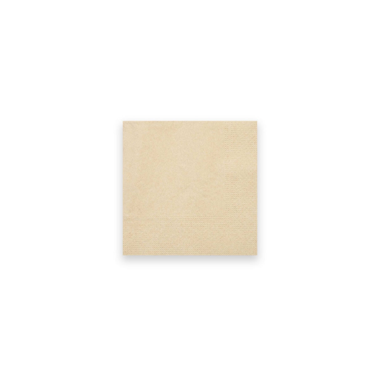 Sobsy Servietten, 24 x 24 cm, 1/4 Falz, braun