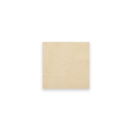 Sobsy Servietten, 24 x 24 cm, 1/4 Falz, braun