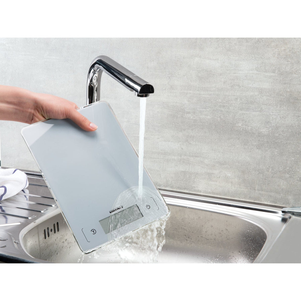 SOEHNLE Page Aqua Proof Küchenwaage