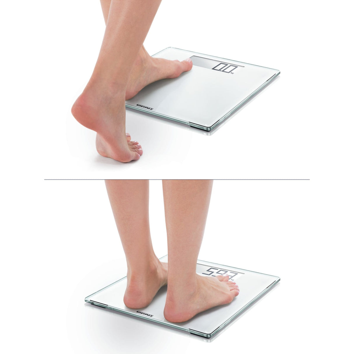 SOEHNLE Style Sense Comfort 100 Digitale - Personenwaage