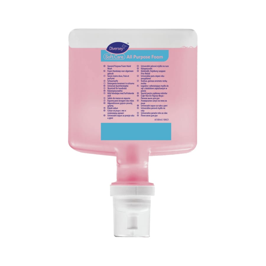 Soft Care All Purpose Foam Handwaschlotion Schaum 1,3 Liter - Kartusche