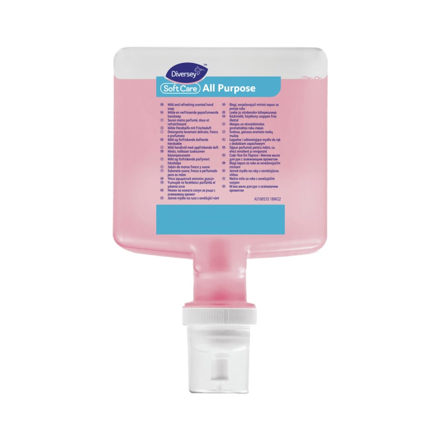 Soft Care All Purpose Handwaschlotion 1,3 Liter - Kartusche
