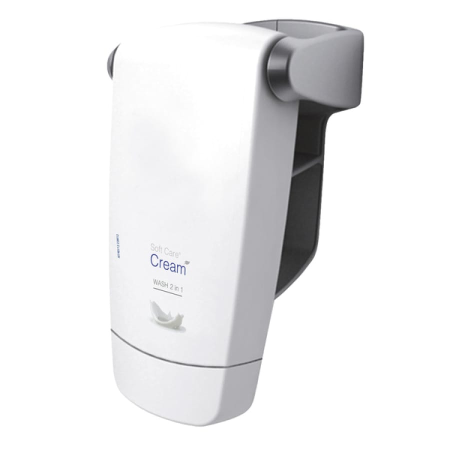 Soft Care Cream Wash 2in1 Haar- und Bodyshampoo, mikroplastikfrei