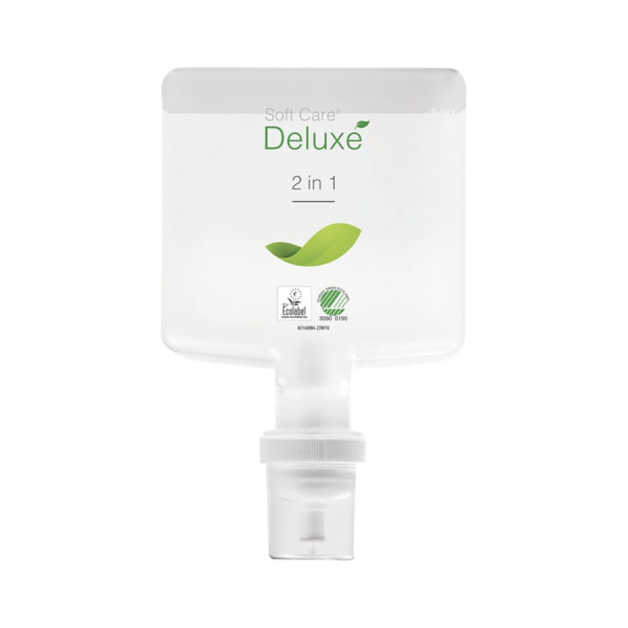 Soft Care Deluxe 2in1 Haar- und Bodyshampoo, 1,3 Liter