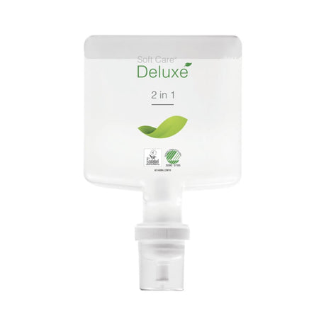 Soft Care Deluxe 2in1 Haar- und Bodyshampoo, 1,3 Liter